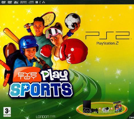 Playstation 2 + Eyetoy Play Sports + Cam