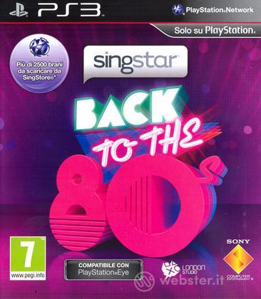 Singstar Back to the '80s