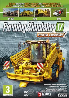 Farming Simulator 17 Official Expan. 2