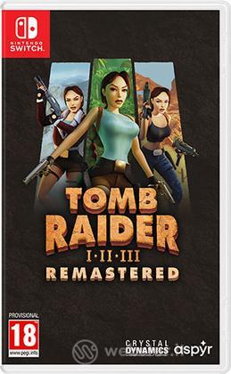 Tomb Raider I-III Remastered Starring Lara Croft