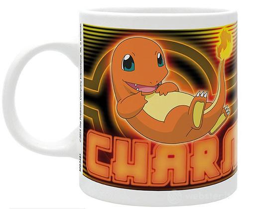 Tazza Pokemon Charmander Neon