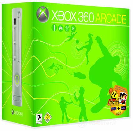 XBOX 360 Core HDMI Arcade Bundle