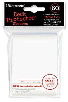 ULTRA PRO Bustine Mini Bianco 60pz ULTRA PRO Bustine Mini Bianco 60pz