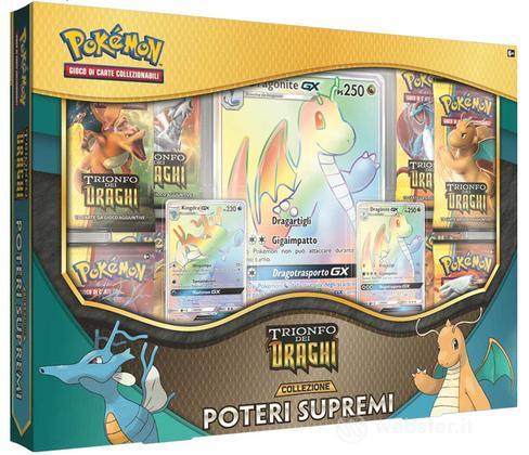 Pokemon SM7.5 Trionfo Draghi Poteri Sup. Pokemon SM7.5 Trionfo Draghi Poteri Sup.