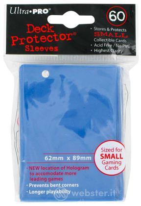 ULTRA PRO Bustine Mini Blu 60pz ULTRA PRO Bustine Mini Blu 60pz