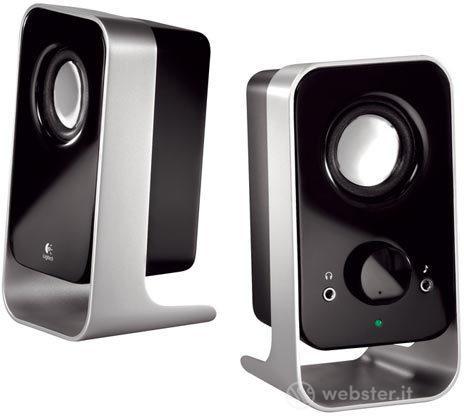 LOGITECH LS11 2.0 Stereo Speaker System