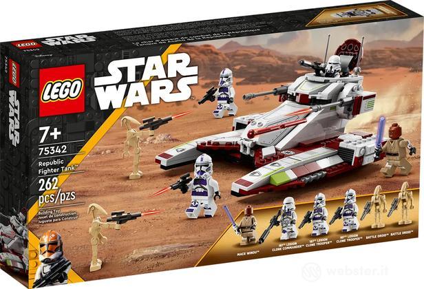 75342 Star Wars Fighter Tank della Repubblica RARE 75342 Star Wars Fighter Tank della Repubblica RARE