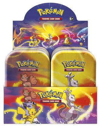 Pokemon Mini Tin Coll. Prodigi di Kanto Pokemon Mini Tin Coll. Prodigi di Kanto
