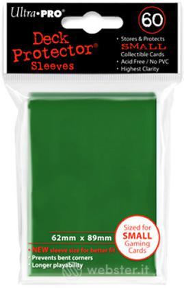 ULTRA PRO Bustine Mini Verde 60pz ULTRA PRO Bustine Mini Verde 60pz