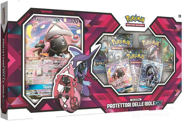Pokemon Collezione Protettori Isole GX Pokemon Collezione Protettori Isole GX