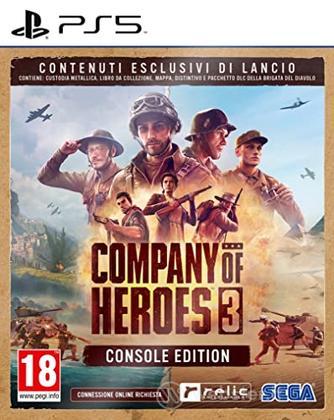 Company of Heroes 3 Launch Edition Metal Case