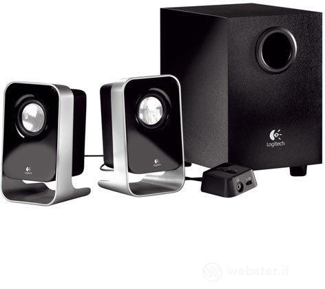 LOGITECH LS21 2.1 Stereo Speaker System