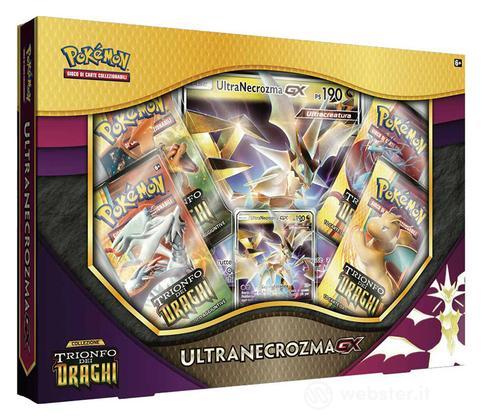 Pokemon SM7.5 Trionfo Draghi U.Necroz.GX Pokemon SM7.5 Trionfo Draghi U.Necroz.GX