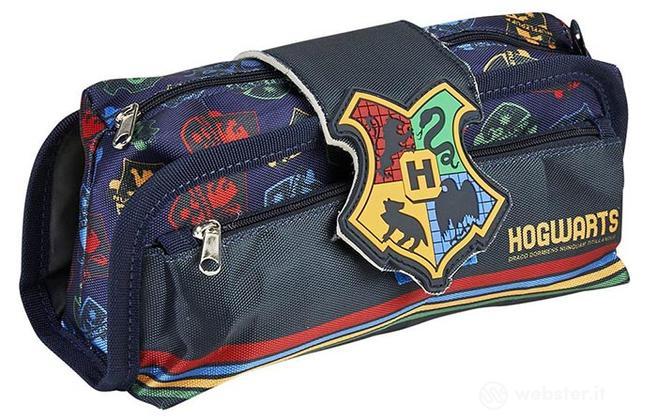 Astuccio Harry Potter Hogwarts Logo