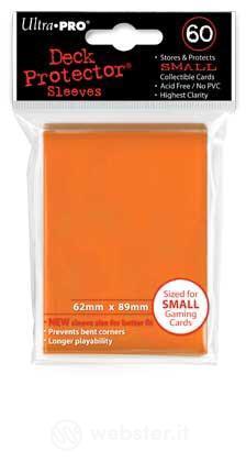 ULTRA PRO Bustine Mini Arancione 60pz ULTRA PRO Bustine Mini Arancione 60pz