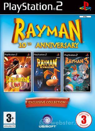 Rayman M + Rayman 2 + Rayman 3