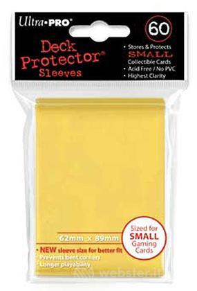 ULTRA PRO Bustine Mini Giallo 60pz ULTRA PRO Bustine Mini Giallo 60pz
