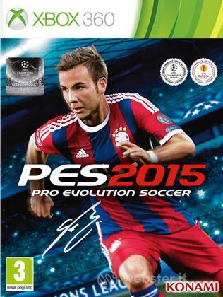 Pro Evolution Soccer 2015 D1 Ed. (UK)
