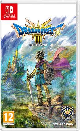 Dragon Quest III HD-2D Remake