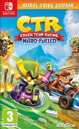 Crash Team Racing Oxide Coll. Ed.