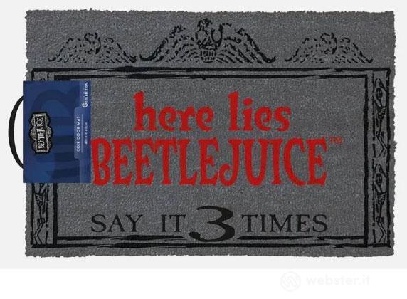 Zerbino Beetlejuice Here Lies Beetlejuice