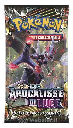 Pokemon Apocalisse di Luce busta Pokemon Apocalisse di Luce busta
