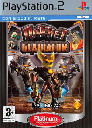 Ratchet & Clank Gladiator