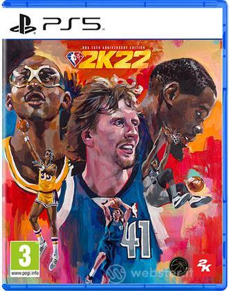 NBA 2K22 (NBA 75TH ANNIVERSARY)