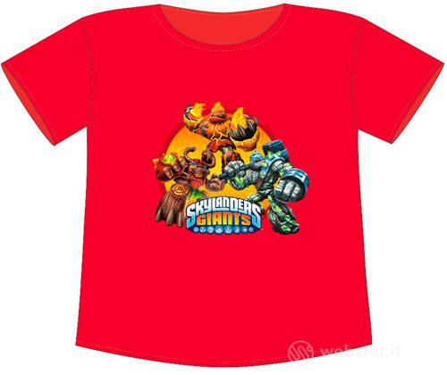 T-Shirt Skylanders Giants 9/11 Anni