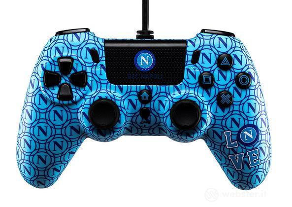 QUBICK PS4 Controller Wired SSC Napoli