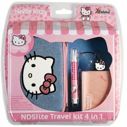 Travel Kit 4 in 1 Hello Kitty NDS