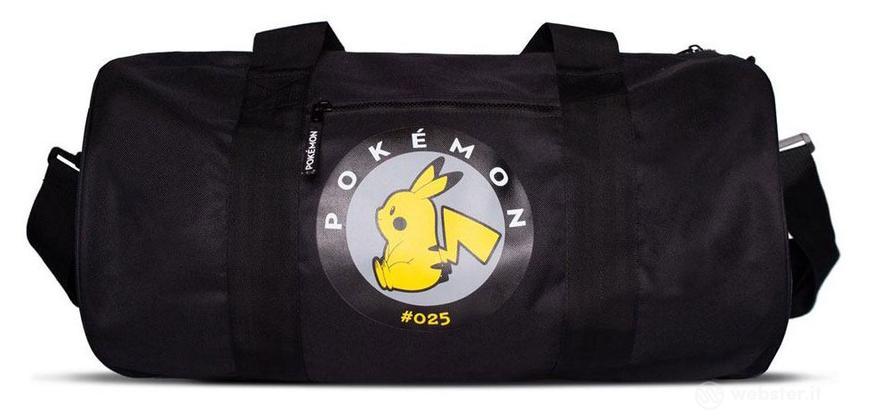 Borsone Sportivo Pokemon Pikachu #025