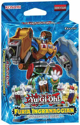 Yu-Gi-Oh! Str. Deck Furia Ingranaggian Yu-Gi-Oh! Str. Deck Furia Ingranaggian