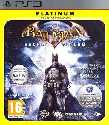 Batman Arkham Asylum Platinum