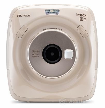 FUJIFILM Fotocamera Instax SQ20 BEIGE FUJIFILM Fotocamera Instax SQ20 BEIGE
