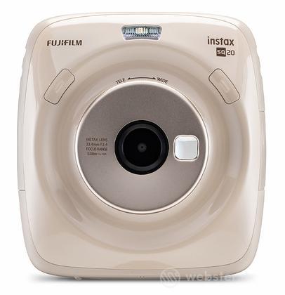 FUJIFILM Fotocamera Instax SQ20 BEIGE