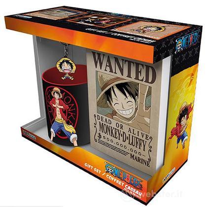 Gift Set 3 in 1 One Piece Monkey D. Luffy