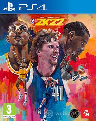 NBA 2K22 (NBA 75TH ANNIVERSARY)