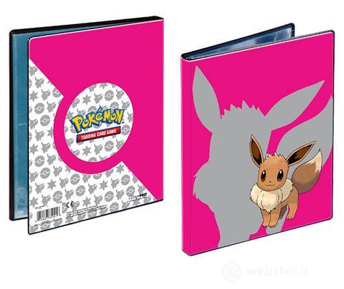 ULTRA PRO Pokem.Eevee Album Portf.4T10P ULTRA PRO Pokem.Eevee Album Portf.4T10P