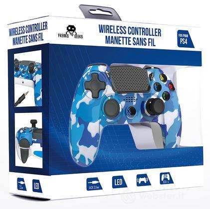 FREAKS PS4 Controller Wireless Camo Blue