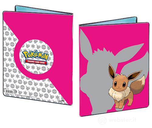 ULTRA PRO Pokem.Eevee Album Portf.9T10P ULTRA PRO Pokem.Eevee Album Portf.9T10P