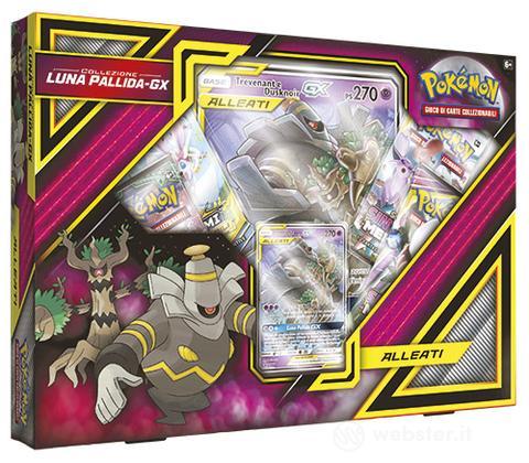 Pokemon Luna Pallida GX Box Pokemon Luna Pallida GX Box