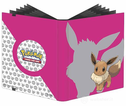 ULTRA PRO Poke.Eevee Portf.9T10P ProBin. ULTRA PRO Poke.Eevee Portf.9T10P ProBin.