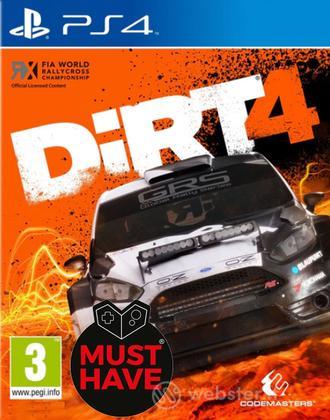 DiRT 4 MustHave