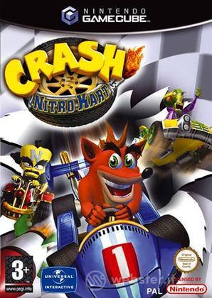Crash Bandicoot Nitro Kart