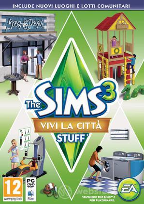 The Sims 3 Vivi la citta' (Stuff pack)