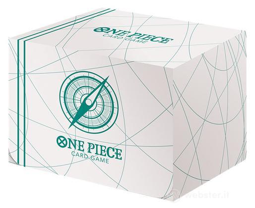 One Piece Card Case Clear Standard White