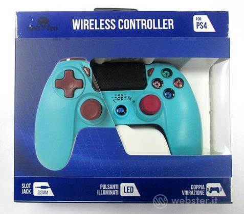 FREAKS PS4 Controller Wireless Blueberry