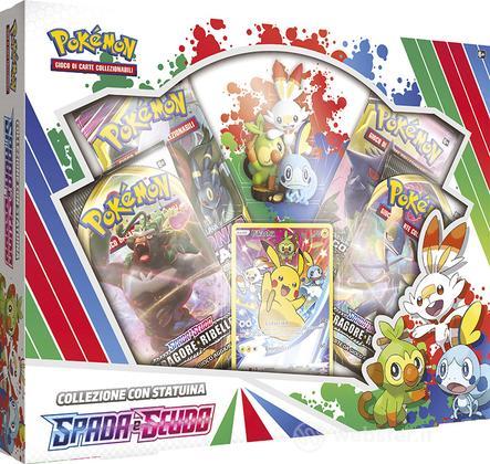 Pokemon Spada e Scudo Starter Figure Pokemon Spada e Scudo Starter Figure