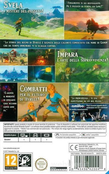 The Legend of Zelda: Breath of the Wild